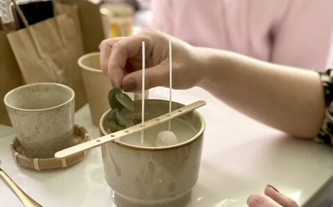 diy kerze machen