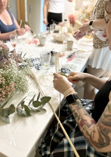 diy blumenkränze jga