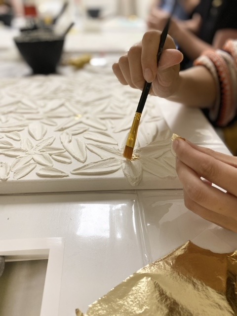 diy leinwand bemalen